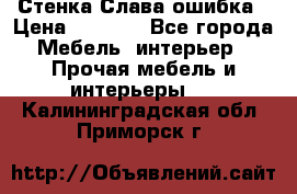 Стенка Слава ошибка › Цена ­ 6 000 - Все города Мебель, интерьер » Прочая мебель и интерьеры   . Калининградская обл.,Приморск г.